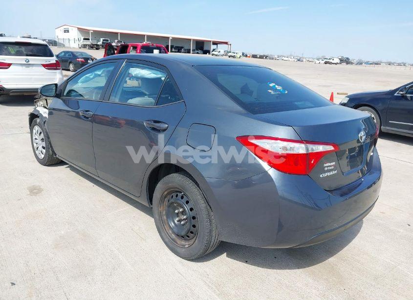 Photo 3 of 2016 Toyota Corolla LE (VIN 2T1BURHE7GC737214)