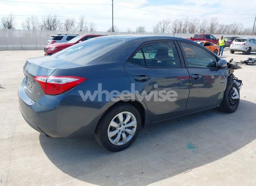 Photo 4 of 2016 Toyota Corolla LE (VIN 2T1BURHE7GC737214)