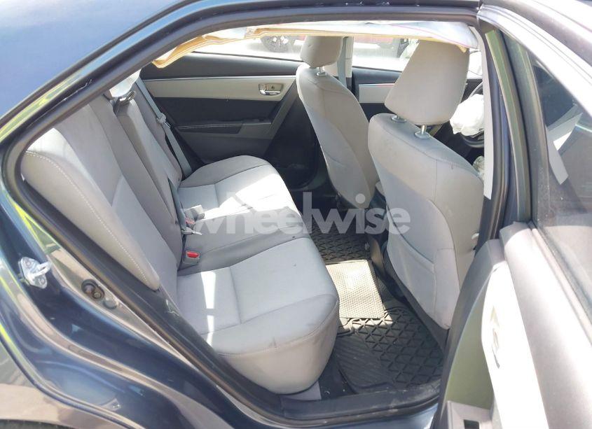 Photo 8 of 2016 Toyota Corolla LE (VIN 2T1BURHE7GC737214)