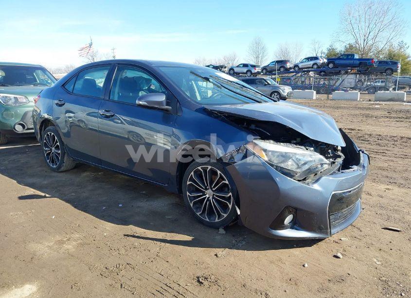 2016 Toyota Corolla S PLUS (VIN 2T1BURHE7GC743918) main photo