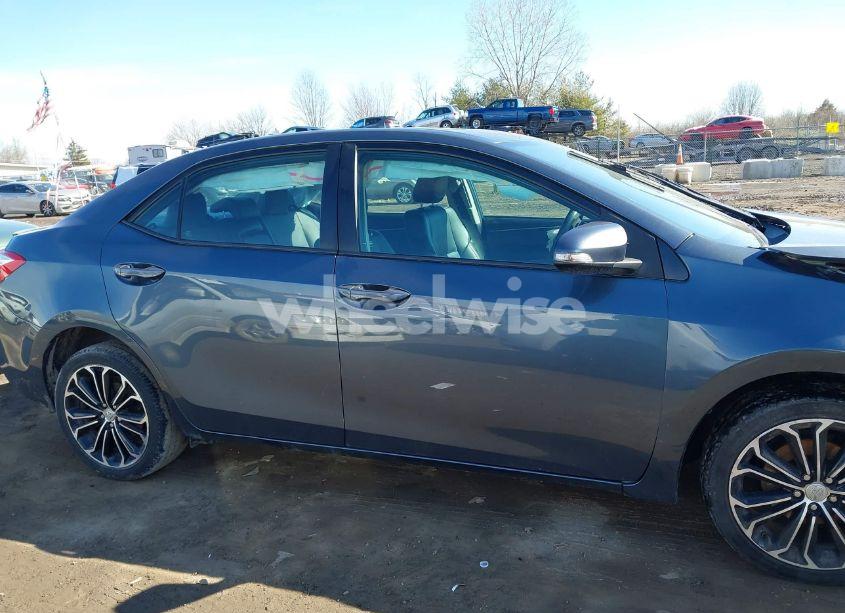 Photo 13 of 2016 Toyota Corolla S PLUS (VIN 2T1BURHE7GC743918)