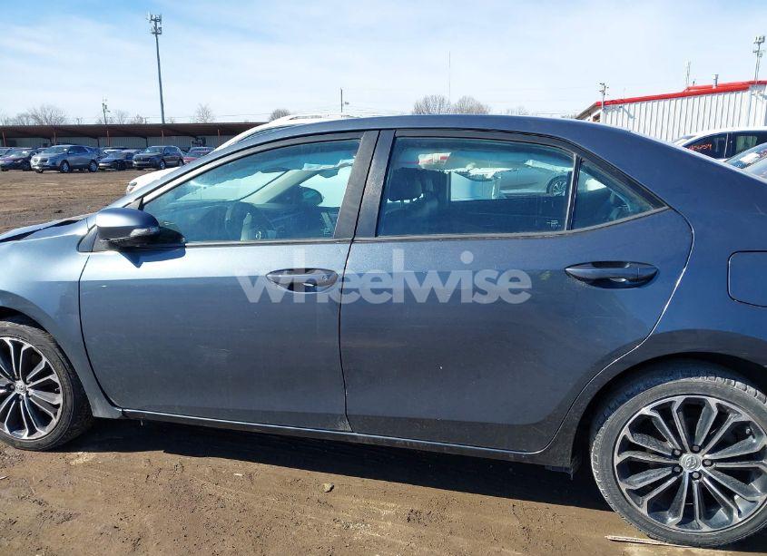 Photo 14 of 2016 Toyota Corolla S PLUS (VIN 2T1BURHE7GC743918)