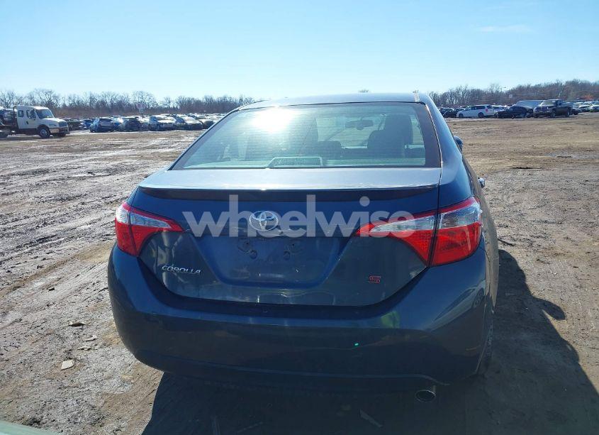 Photo 16 of 2016 Toyota Corolla S PLUS (VIN 2T1BURHE7GC743918)