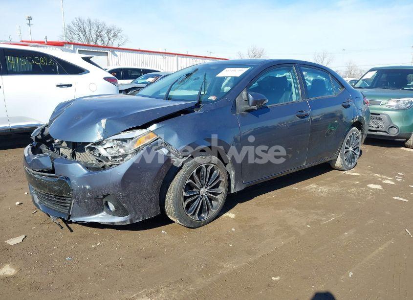 Photo 2 of 2016 Toyota Corolla S PLUS (VIN 2T1BURHE7GC743918)