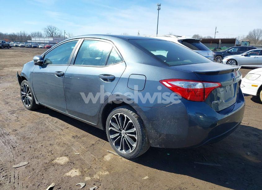 Photo 3 of 2016 Toyota Corolla S PLUS (VIN 2T1BURHE7GC743918)