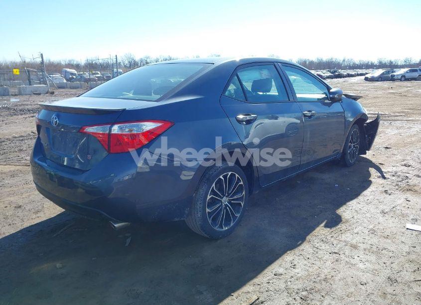 Photo 4 of 2016 Toyota Corolla S PLUS (VIN 2T1BURHE7GC743918)