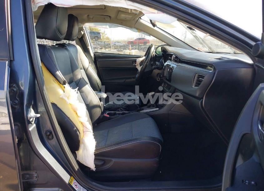 Photo 5 of 2016 Toyota Corolla S PLUS (VIN 2T1BURHE7GC743918)