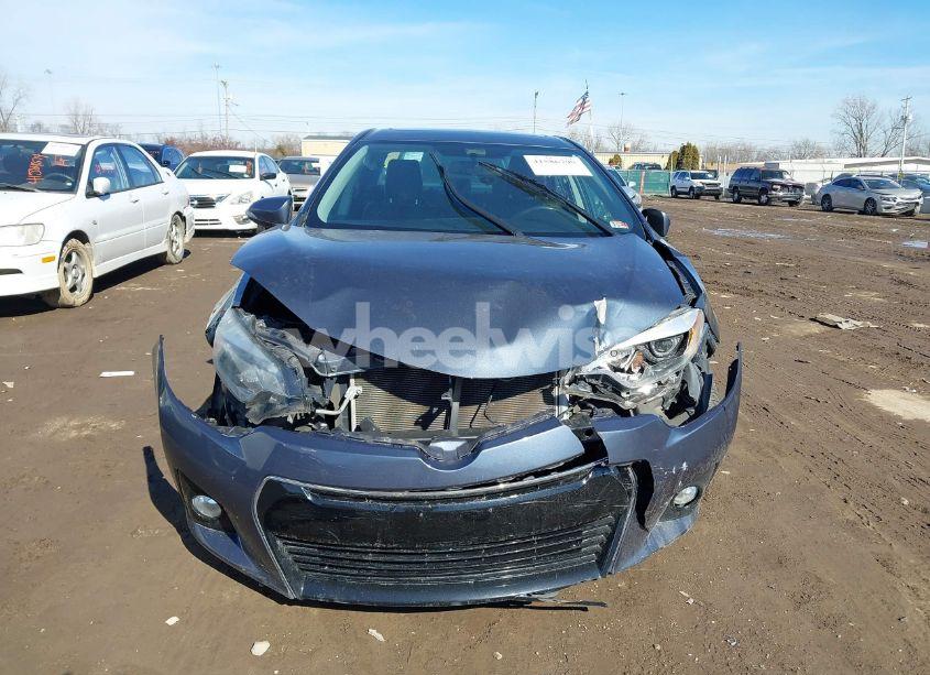 Photo 6 of 2016 Toyota Corolla S PLUS (VIN 2T1BURHE7GC743918)