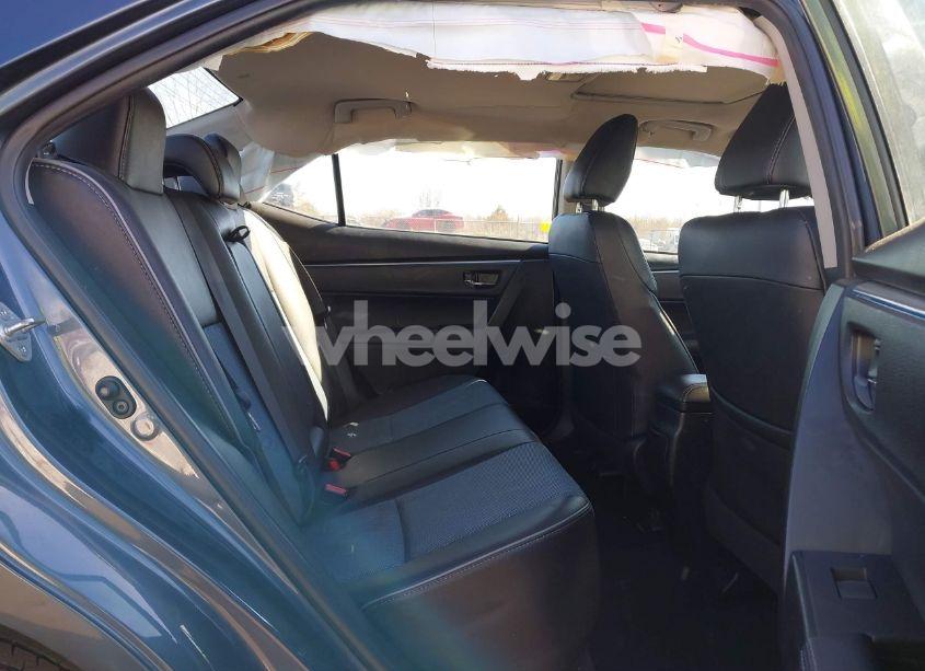 Photo 8 of 2016 Toyota Corolla S PLUS (VIN 2T1BURHE7GC743918)