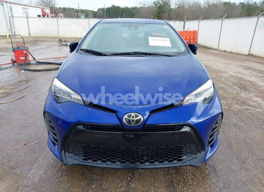 Photo 13 of 2017 Toyota Corolla SE (VIN 2T1BURHE7HC747663)