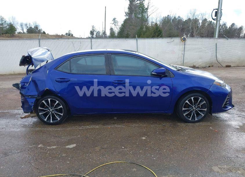 Photo 14 of 2017 Toyota Corolla SE (VIN 2T1BURHE7HC747663)