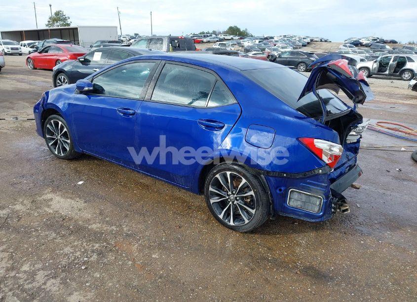 Photo 3 of 2017 Toyota Corolla SE (VIN 2T1BURHE7HC747663)