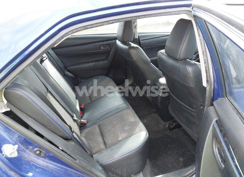 Photo 8 of 2017 Toyota Corolla SE (VIN 2T1BURHE7HC747663)