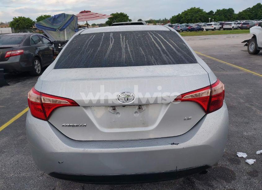Photo 16 of 2017 Toyota Corolla LE (VIN 2T1BURHE7HC751907)