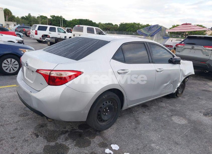 Photo 4 of 2017 Toyota Corolla LE (VIN 2T1BURHE7HC751907)