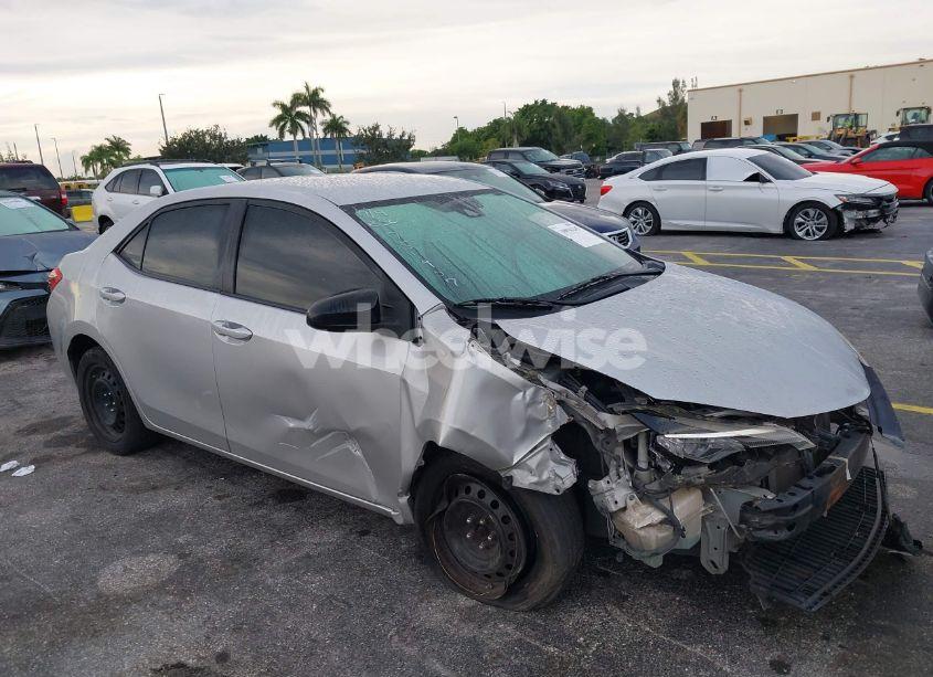 Photo 6 of 2017 Toyota Corolla LE (VIN 2T1BURHE7HC751907)