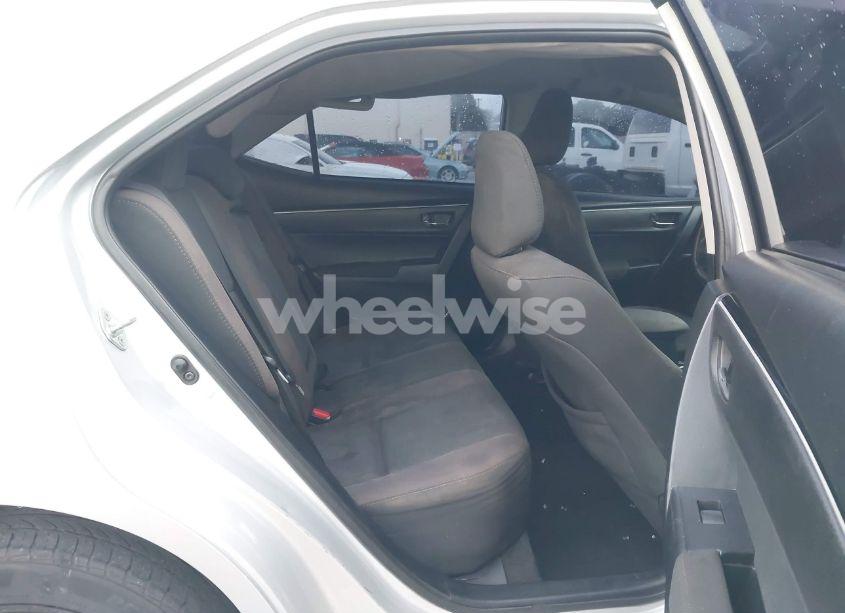 Photo 8 of 2017 Toyota Corolla LE (VIN 2T1BURHE7HC751907)