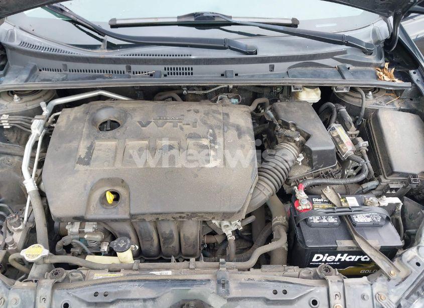 Photo 10 of 2017 Toyota Corolla SE (VIN 2T1BURHE7HC753429)