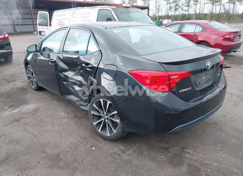 Photo 3 of 2017 Toyota Corolla SE (VIN 2T1BURHE7HC753429)