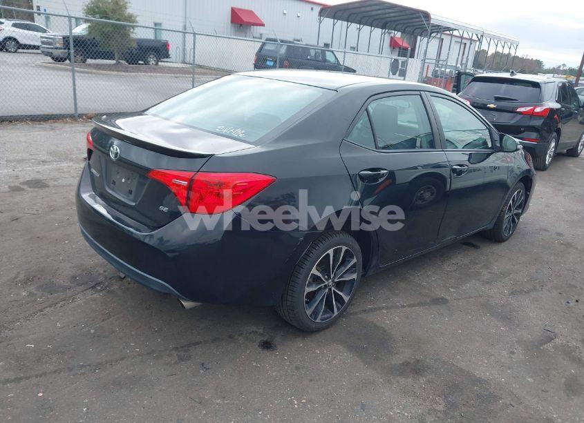Photo 4 of 2017 Toyota Corolla SE (VIN 2T1BURHE7HC753429)