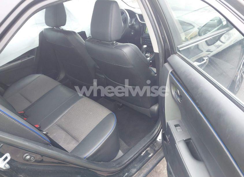 Photo 8 of 2017 Toyota Corolla SE (VIN 2T1BURHE7HC753429)