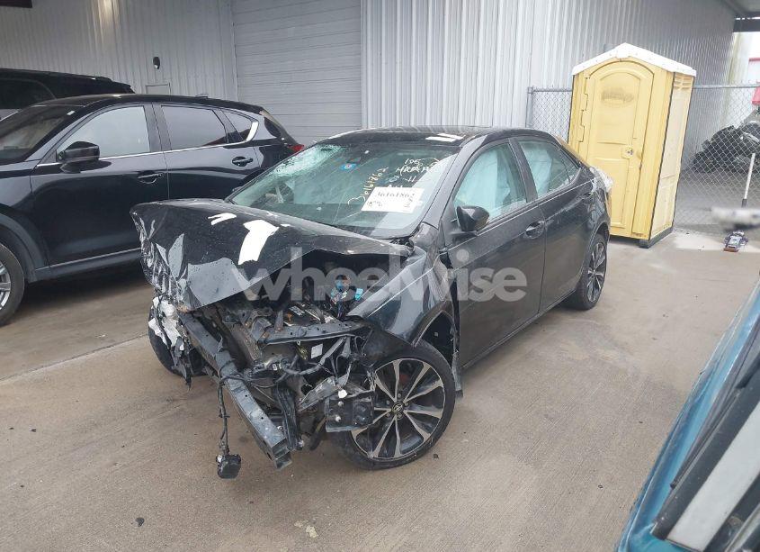 Photo 2 of 2017 Toyota Corolla SE (VIN 2T1BURHE7HC759960)