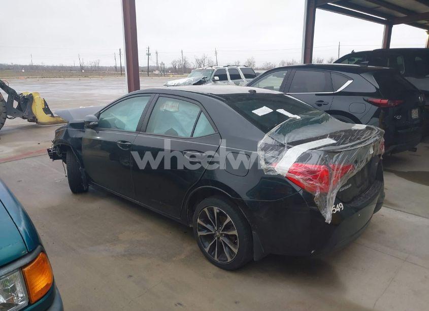 Photo 3 of 2017 Toyota Corolla SE (VIN 2T1BURHE7HC759960)