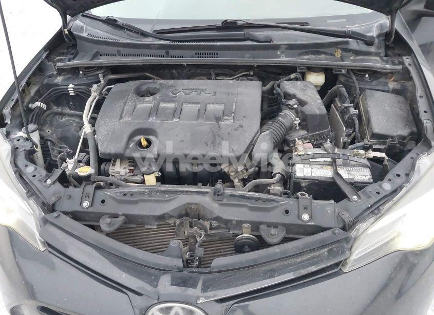 Photo 10 of 2017 Toyota Corolla LE (VIN 2T1BURHE7HC764480)