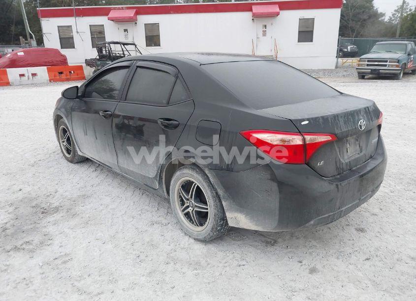 Photo 3 of 2017 Toyota Corolla LE (VIN 2T1BURHE7HC764480)