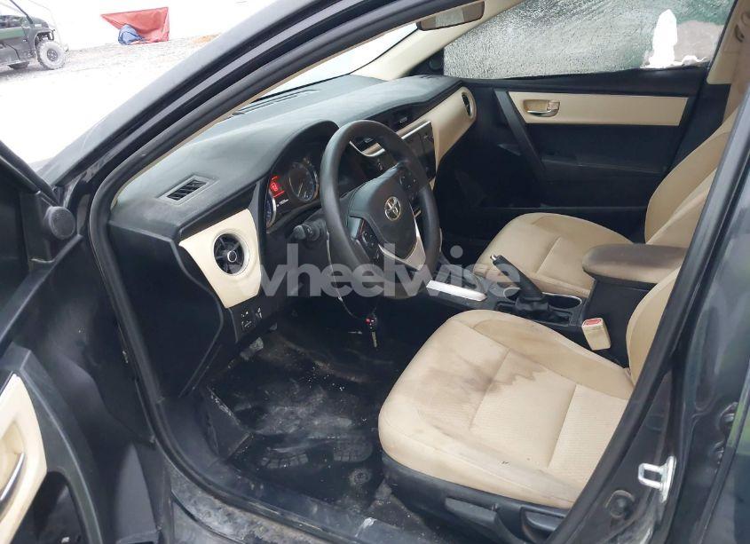 Photo 5 of 2017 Toyota Corolla LE (VIN 2T1BURHE7HC764480)