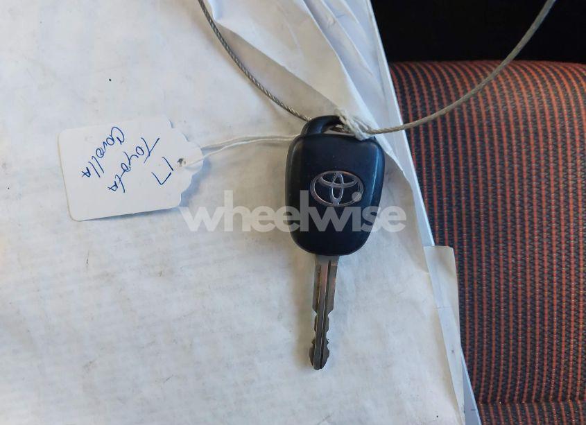 Photo 11 of 2017 Toyota Corolla SE (VIN 2T1BURHE7HC772482)