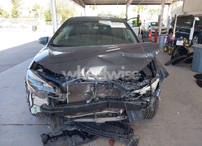 Photo 13 of 2017 Toyota Corolla SE (VIN 2T1BURHE7HC772482)