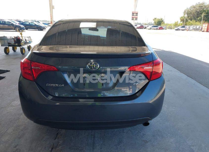 Photo 17 of 2017 Toyota Corolla SE (VIN 2T1BURHE7HC772482)