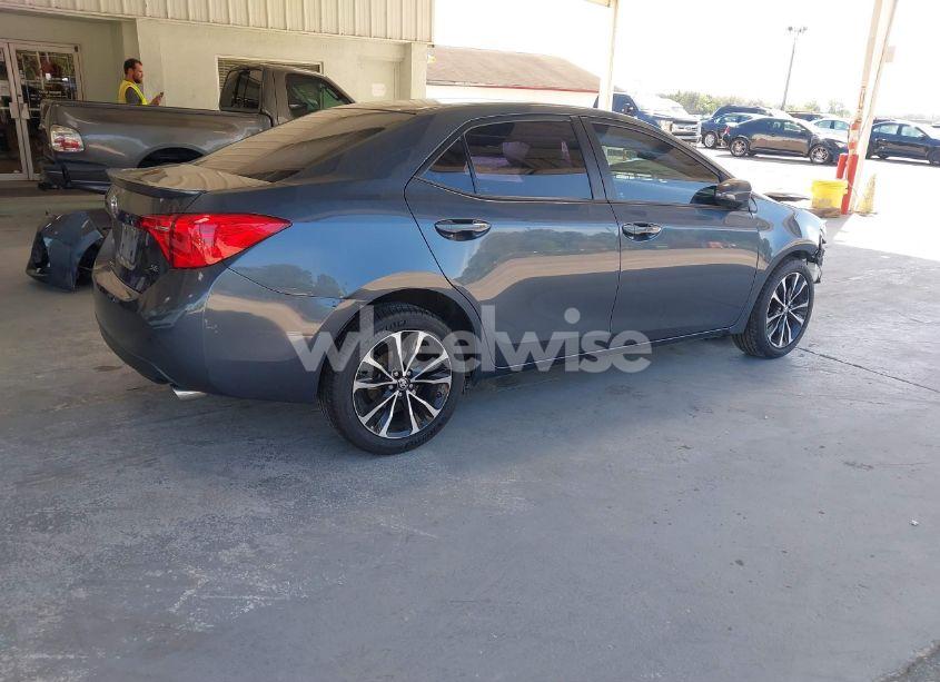 Photo 4 of 2017 Toyota Corolla SE (VIN 2T1BURHE7HC772482)