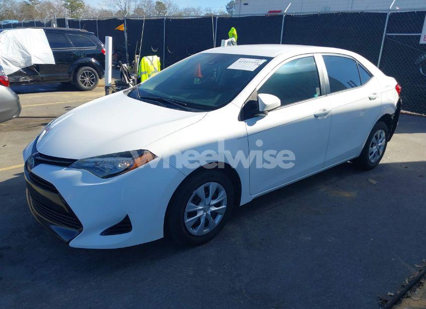 Photo 2 of 2017 Toyota Corolla L (VIN 2T1BURHE7HC772546)