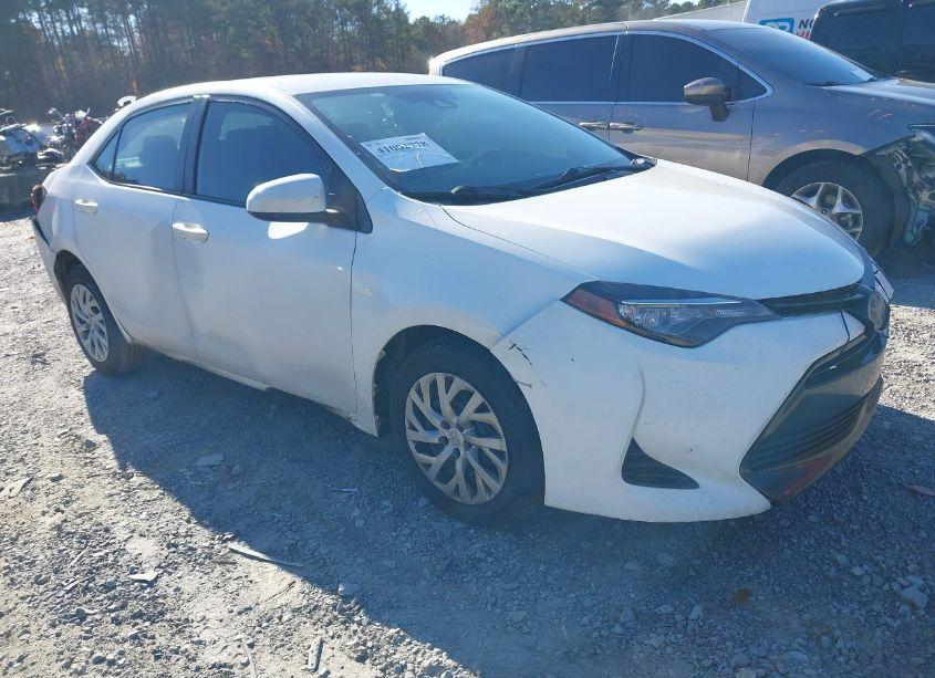 2017 Toyota Corolla LE (VIN 2T1BURHE7HC787855) main photo