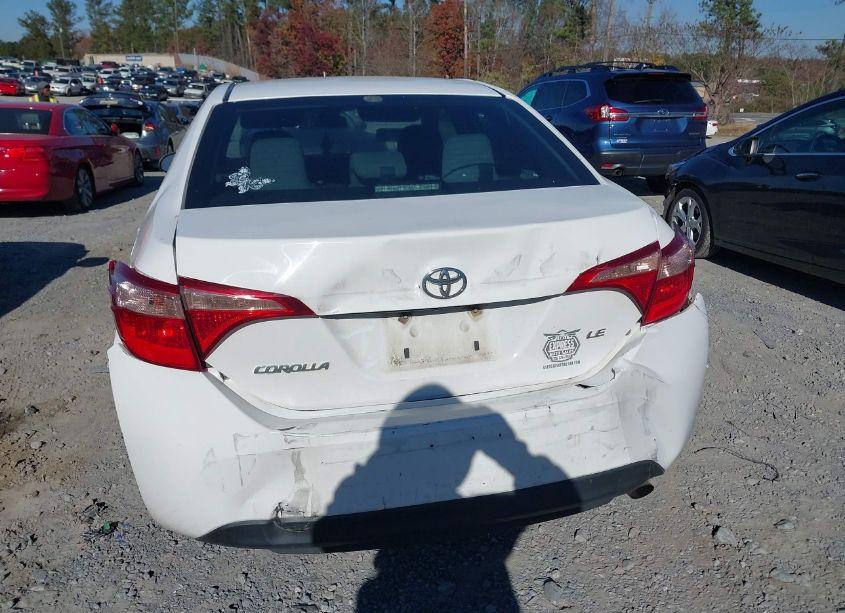 Photo 16 of 2017 Toyota Corolla LE (VIN 2T1BURHE7HC787855)
