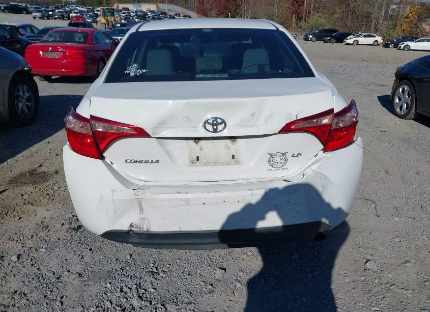 Photo 6 of 2017 Toyota Corolla LE (VIN 2T1BURHE7HC787855)