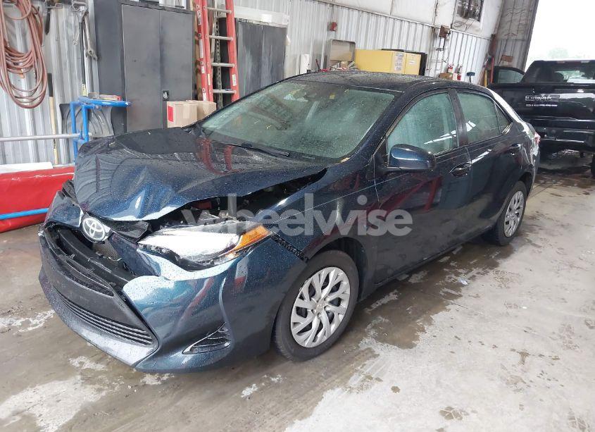 Photo 2 of 2017 Toyota Corolla LE (VIN 2T1BURHE7HC796264)