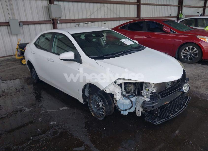 2017 Toyota Corolla LE (VIN 2T1BURHE7HC807845) main photo