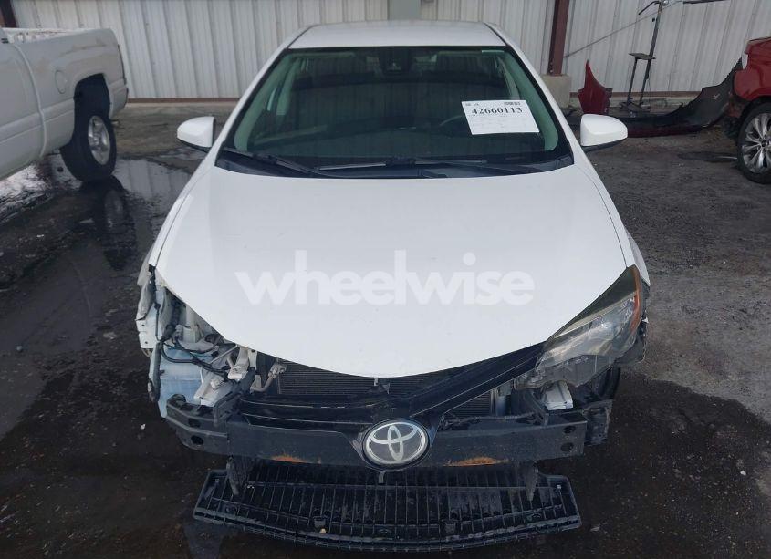 Photo 12 of 2017 Toyota Corolla LE (VIN 2T1BURHE7HC807845)