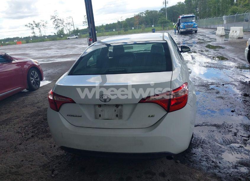 Photo 16 of 2017 Toyota Corolla LE (VIN 2T1BURHE7HC807845)