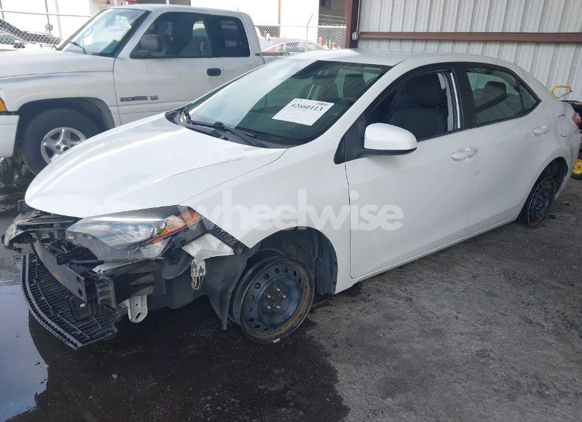 Photo 2 of 2017 Toyota Corolla LE (VIN 2T1BURHE7HC807845)