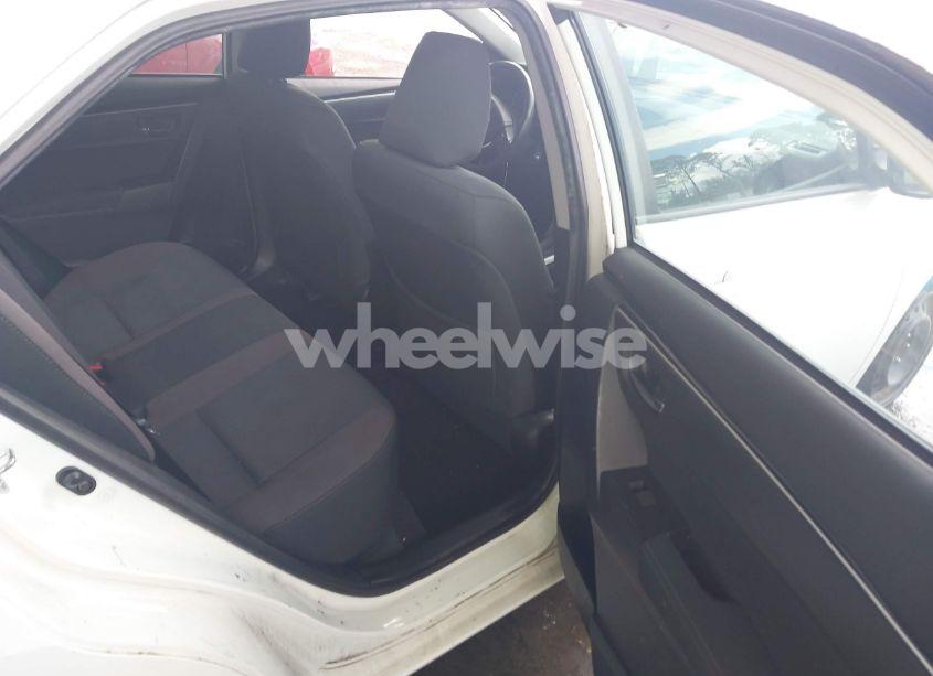 Photo 8 of 2017 Toyota Corolla LE (VIN 2T1BURHE7HC807845)