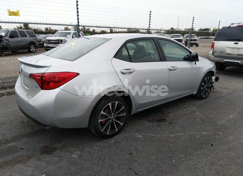 Photo 4 of 2017 Toyota Corolla SE (VIN 2T1BURHE7HC808302)