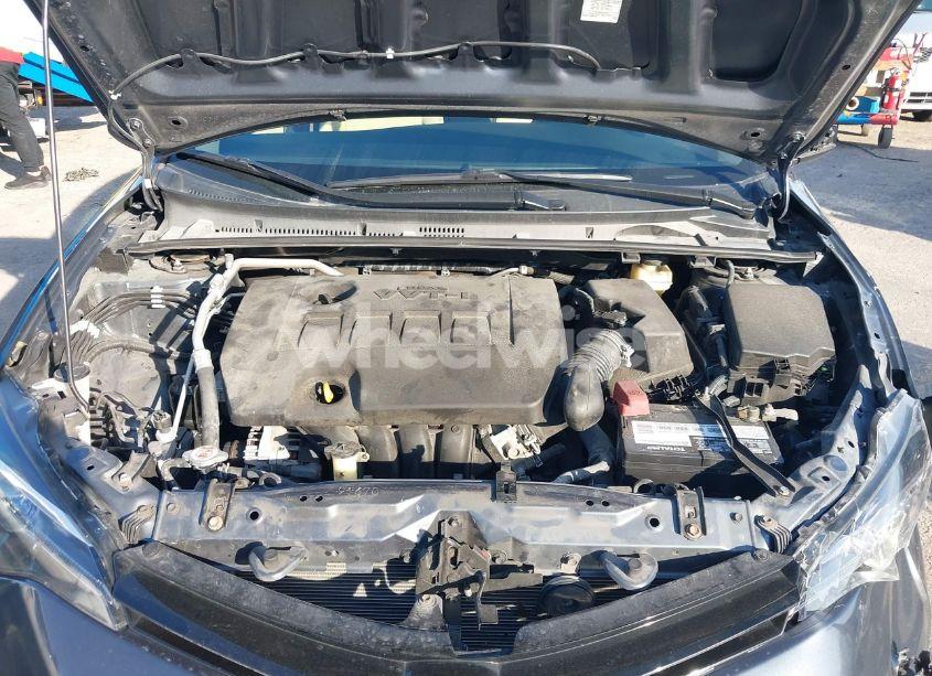 Photo 10 of 2017 Toyota Corolla LE (VIN 2T1BURHE7HC811023)