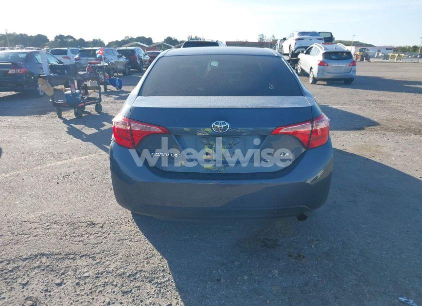 Photo 17 of 2017 Toyota Corolla LE (VIN 2T1BURHE7HC811023)