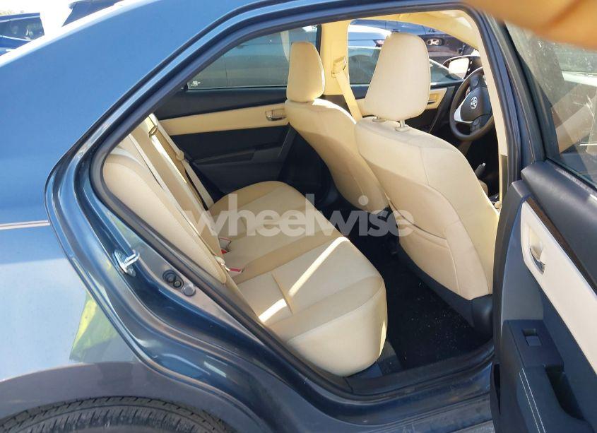 Photo 8 of 2017 Toyota Corolla LE (VIN 2T1BURHE7HC811023)