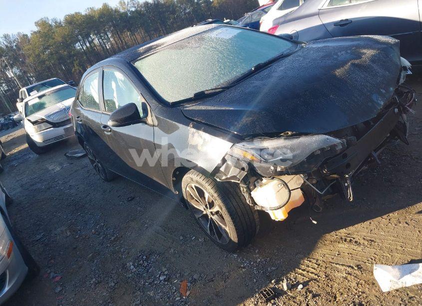 2017 Toyota Corolla L/LE/XLE/SE/XSE (VIN 2T1BURHE7HC812740) main photo