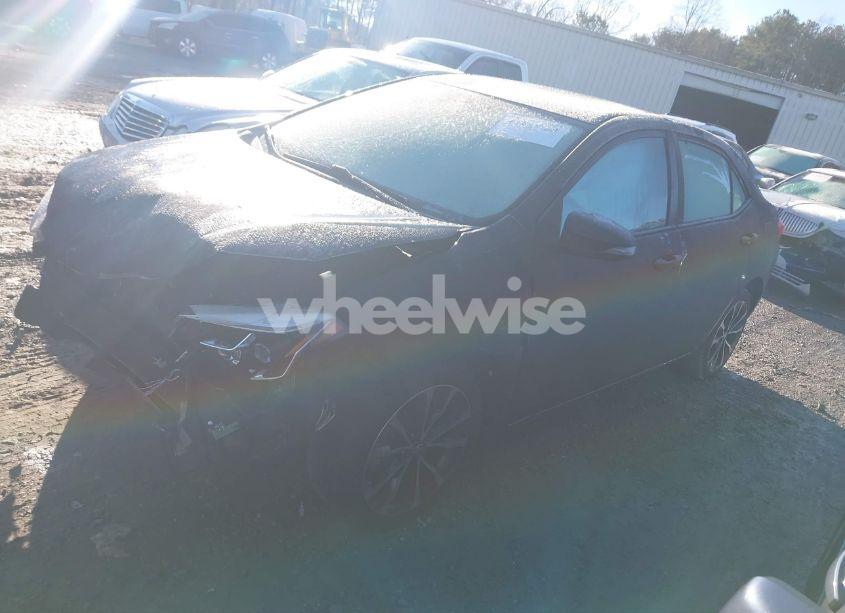 Photo 2 of 2017 Toyota Corolla L/LE/XLE/SE/XSE (VIN 2T1BURHE7HC812740)